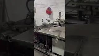 automatic ring bending and welding machine for 48 inch ring