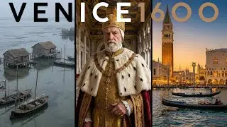 Venice 1650s: Last Golden Age (AI Reconstruction)