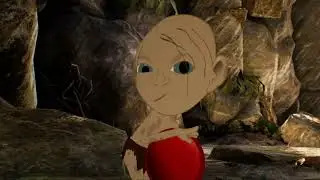 The Pose Cam Technique applied inside Unreal Engine using 2d animation made in Cartoon Animator 4.