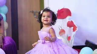 Prajawalsree 1st Birthday Teaser @Smile Baby Studio #kidsphotography #birthdayshoot #hyderabadkids