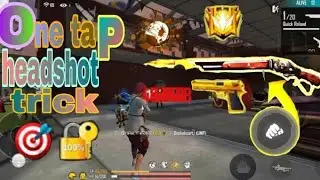 one tap headshot trick free fire m1887 and desert eagle FF drag headshot free fire