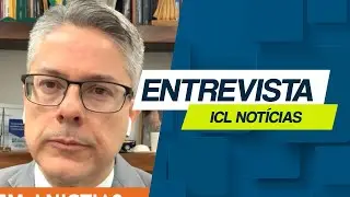 Entrevista do Senador Alessandro Vieira ao canal ICL Notícias - 7/5/2025