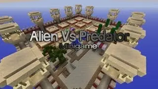 Minecraft | Alien Vs Predator Minigame Server OFFLINE