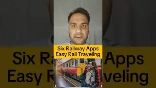 6 Train Application Install Your Phone #shorts #facts #app #technology #education