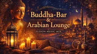 Silk Road Sunset - Buddha Bar & Arabian Lounge Fusion - ريميكس بوذا بار و عربي - موسيقى للراحة