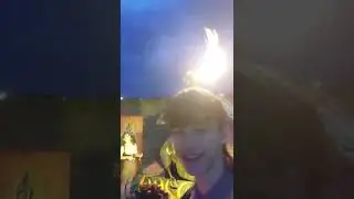 Belladrum 2022 - marshmallows, Highland-style
