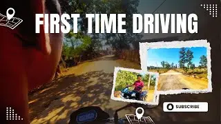 &ldquo;Meri Pehli Bike Ride 😍 | Full Emotions & Fun | First Time Vlog&rdquo;