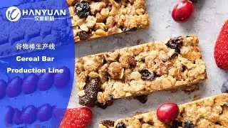Cereal Bar Production Line Double-layer Energy Bar Production Line