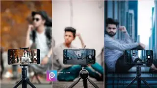 PicsArt Best Mobile Tripod Editing Tutorial | Instagram Viral Photo Editing | Aasif Creations |