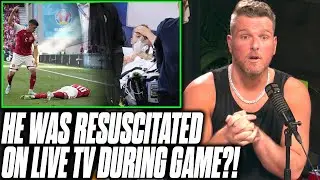 Soccer Player's Heart Stops And Is Resuscitated On Live TV?!