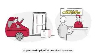 Send a Parcel | New Zealand Couriers