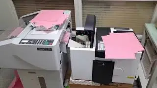 Welltec SF4090s郵簡機連線DUPLO FB-703撕表機-2