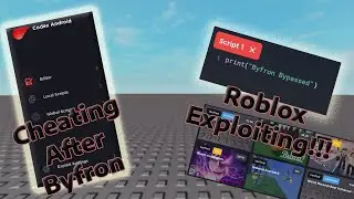 Roblox Exploiting |Byfron Bypass/Android Emulator| Codex
