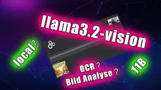 🚀 Llama 3.2-Vision: Die Zukunft der multimodalen KI f&uuml;r Bilderkennung, OCR und lokale Anwendungen