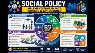Social Policy : Implementation, Impact, Process & Approaches.