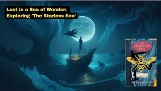 Lost in a Sea of Wonder: Exploring 'The Starless Sea' by Erin Morgenstern #BookReview #Literature