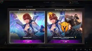 Smite SEASON 8 Battle Pass SHOWCASE! | ALL SKINS
