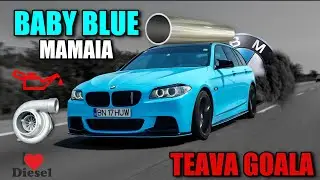 BMW F11 BLUE MAMAIA - 