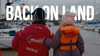 Back On Land - Vendée Globe Arrival