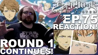 Black Clover Ep. 75: 