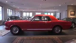 1965 Ford Mustang GT Coupe walk around & start up at Daniel Schmitt & Co.