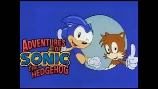 Adventures Of Sonic The Hedgehog 90s Kids TV Cartoon Theme Tune Low Pitch