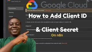 n8n Google Cloud Credential Integration Tutorial | Step-by-Step Guide (Client ID & Client Secret)