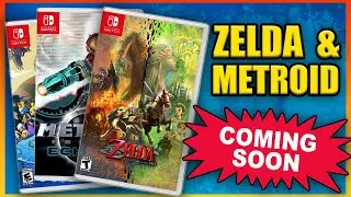 More Zelda & Metroid Games Are Headed To The Switch