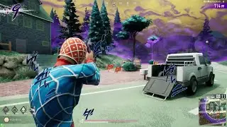 Jojo's Bizarre Adventure Last Survivor Trailer 3 BATTLE ROYALE?