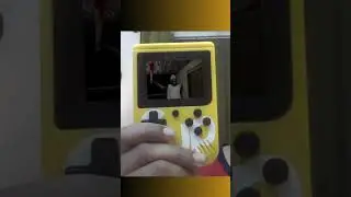 Granny Handheld??? #grannyjumpscare #granny #grannygame #grannyconsole #fake