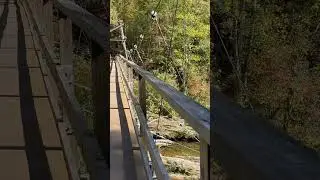 Foothills Trail Toxaway River Bridge #hooterhikes #epictrails #adventure #backpacking #wilderness