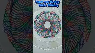 Oval Tool Spirograph Design | Spirograph New Tool Design | Spirograph | Yasir Kehkshan Vlogs