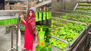 Fruit Juice Making From Scratch at Extreme Level Inside a Factory | Indian Street Food
