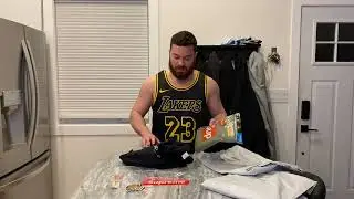 Supreme SS22 Week 1 Classic Logo Tee Unboxing and Try on 👀 🔥