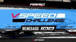 ASRC VSPEED Challenge Renegade 100 / Round 4
