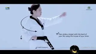 Taeguk Chil Chang  taekwondo poomsae para cintur&oacute;n rojo punta negro #taekwondo #baekjulboolgool