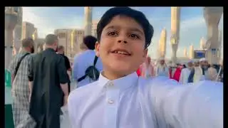 Allhumdulilha We are at Madina 😘💚||MasjidNabvi Rowdah rasul ki ziyart 💚&hearts;️&hearts;️🤗🤗