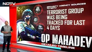 Operation Mahadev | Pahalgam | The Full 'Op Mahadev' Account: Stunning Details Only On NDTV