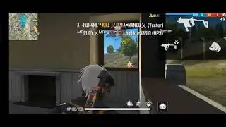 🔥GAMEPLAY free fire #fyp llbar bar awal season ll lagu menkane