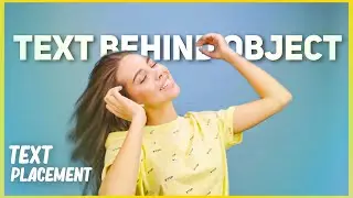 Text Behind Object Video | behind object text in capcut | New Tricks