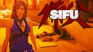 Sifu - Tifa Lockhart - Purple Dress PC Mod
