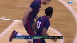 Marquell Fraser 2020 21 Highlights Detroit Mercy Titans