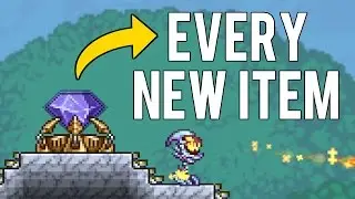 Every New item in Terraria Update 1.3.4 (PC Dungeon Defenders 2 Crossover Update)