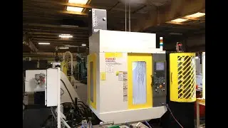 Fanuc Robodrill aD21MiB5 ADV Plus K60, 10K Spindle, 2021 - For Sale