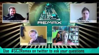 SC2Remax EP 34 w/ desRow, HuK, Morrow & ZombieGrub Part 2