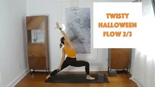 YOGA: Twisty Halloween Flow 2/3