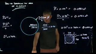 ARA / Te Pukenga: How to calculate the surface area of a circle