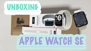 [UNBOXING] Apple Watch SE Nike, Spruce Aura Nike Sport Loop Unboxing, Change Band