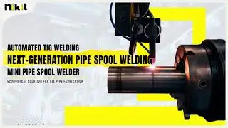 For Fabricators Who Demand Perfection &ndash; The Mini Pipe Spool Welder #weldingprocess #welding #cnc