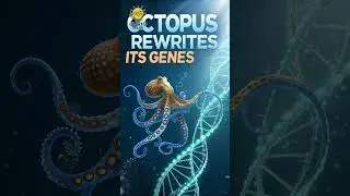 Scientists Shocked: Octopuses Can REWRITE Their Genes In Real-Time! #shorts #youtubeshorts #ytshorts